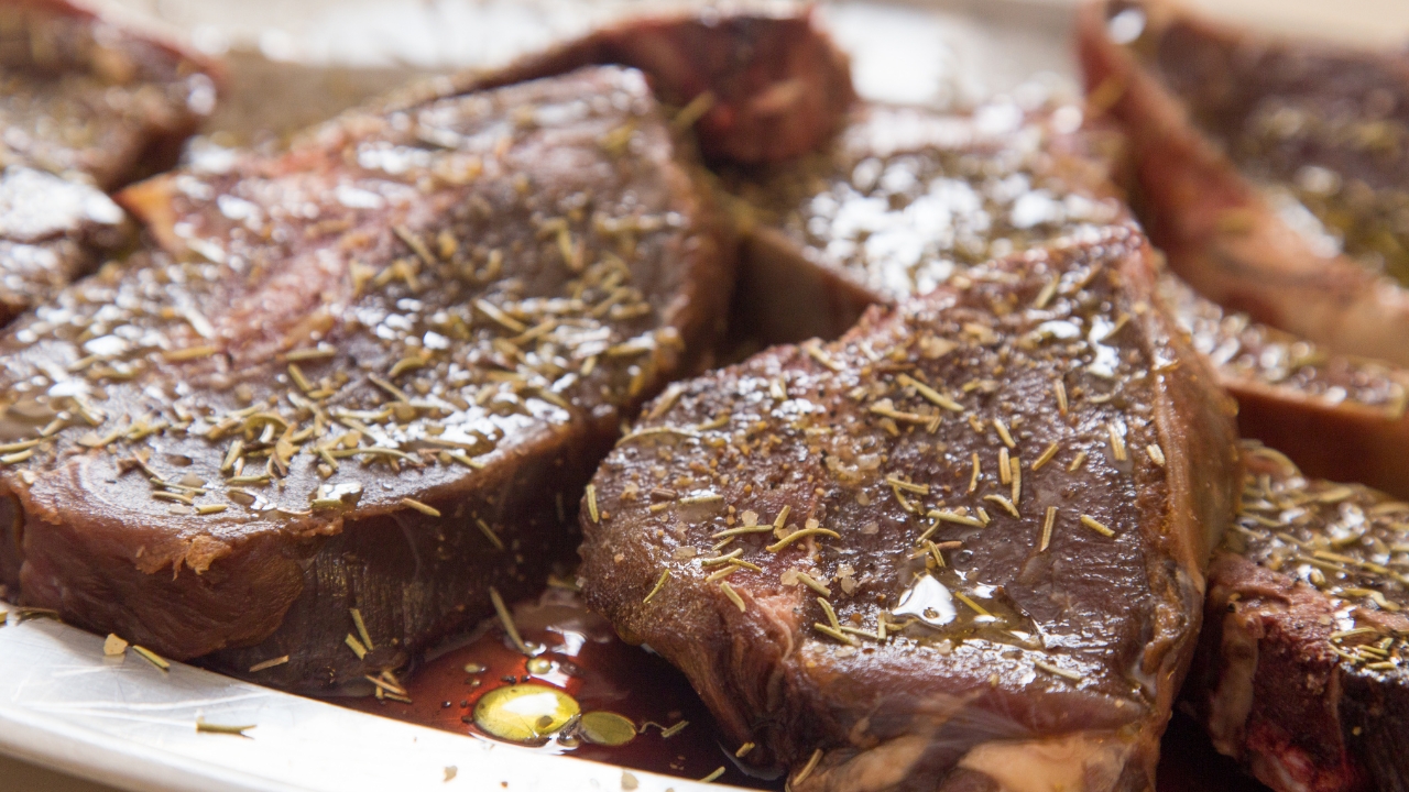 Como preparar carne de veado