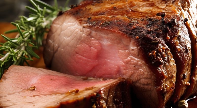 Coxão mole na airfryer