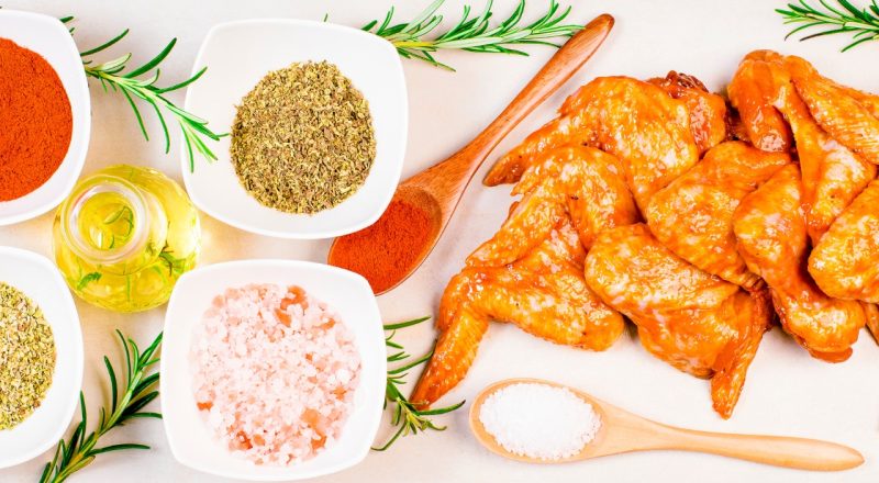 Marinada para asinha de frango