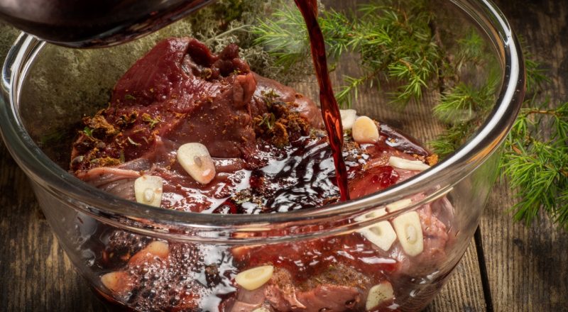 Marinada para carne vermelha