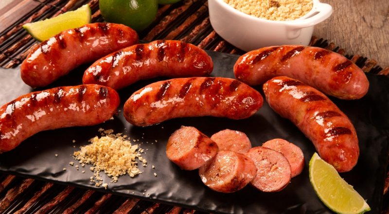 Quantidade de linguiça por pessoa