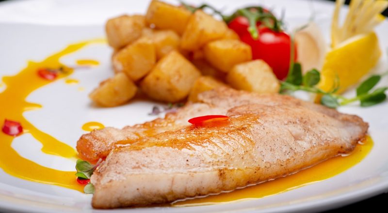 Receita de filé de dourada no forno