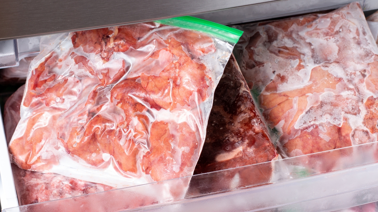 Carne congelada dura quanto tempo