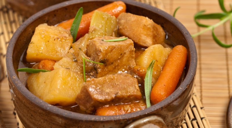 Carne de porco ao molho