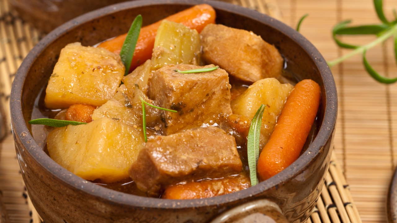 Carne de porco ao molho