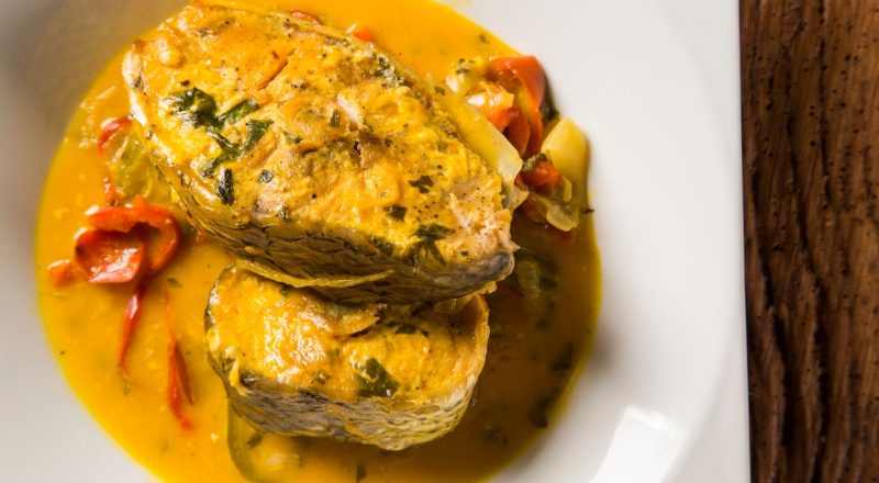 Moqueca de cascudo