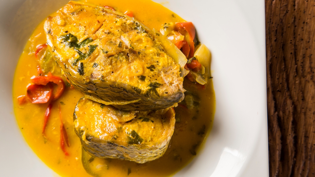 Moqueca de cascudo
