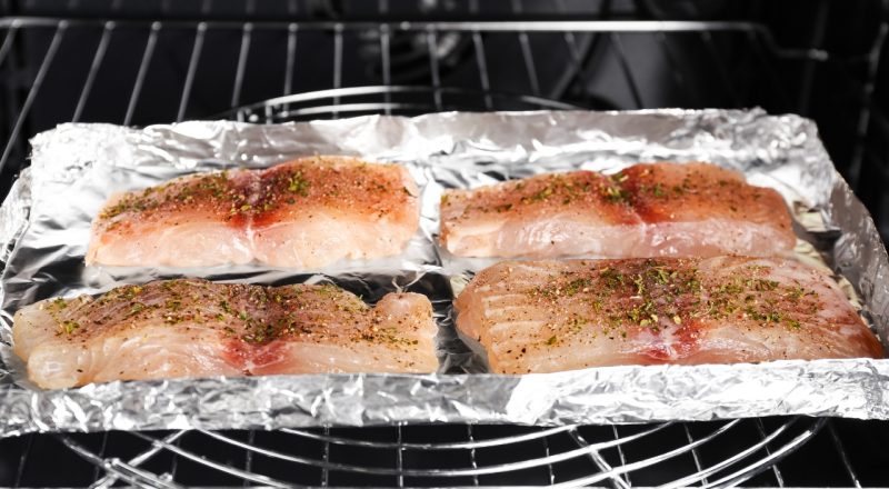 Receita de filé de peixe no forno