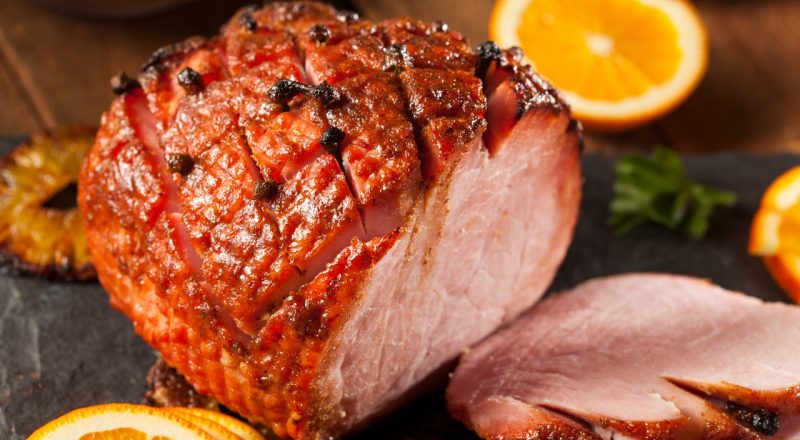 Receita de tender com laranja