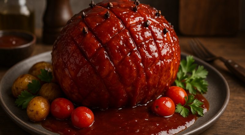 Receita de tender com molho barbecue