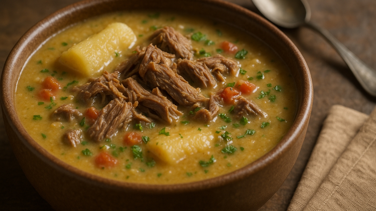 Caldo de carne de sol