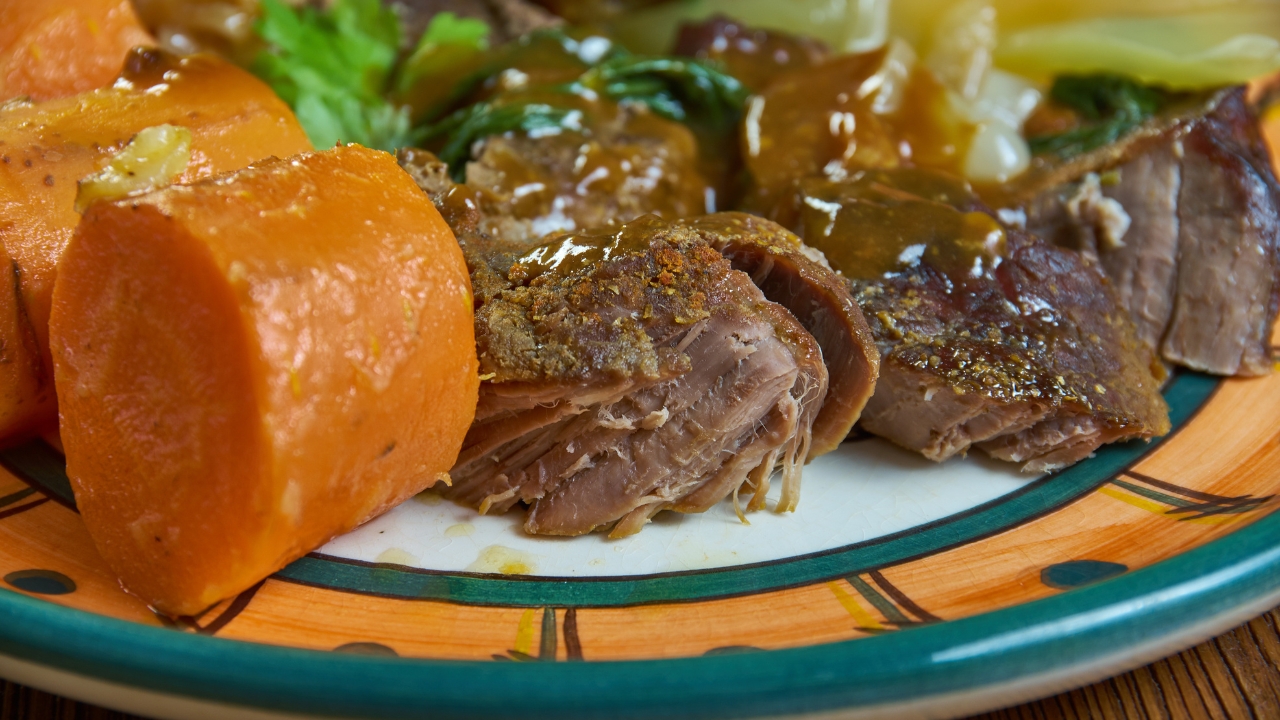 Carne de panela sem molho