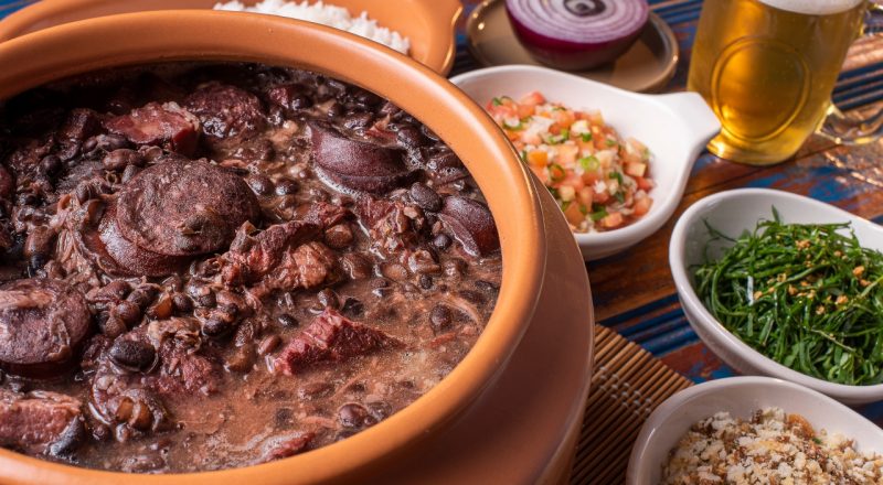 Carne de porco para feijoada