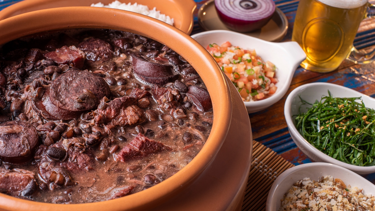 Carne de porco para feijoada