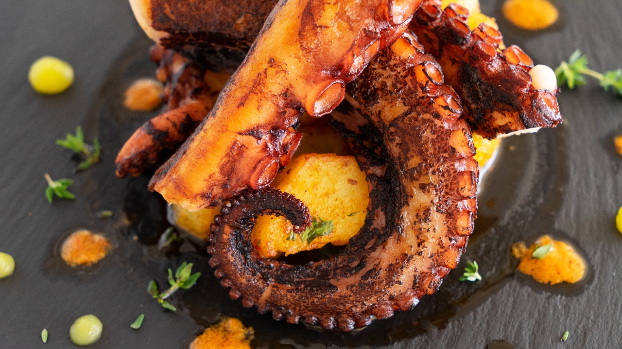Como cozinhar polvo para ficar macio