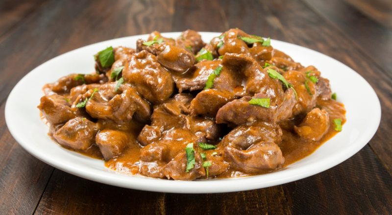 Como temperar moela de frango