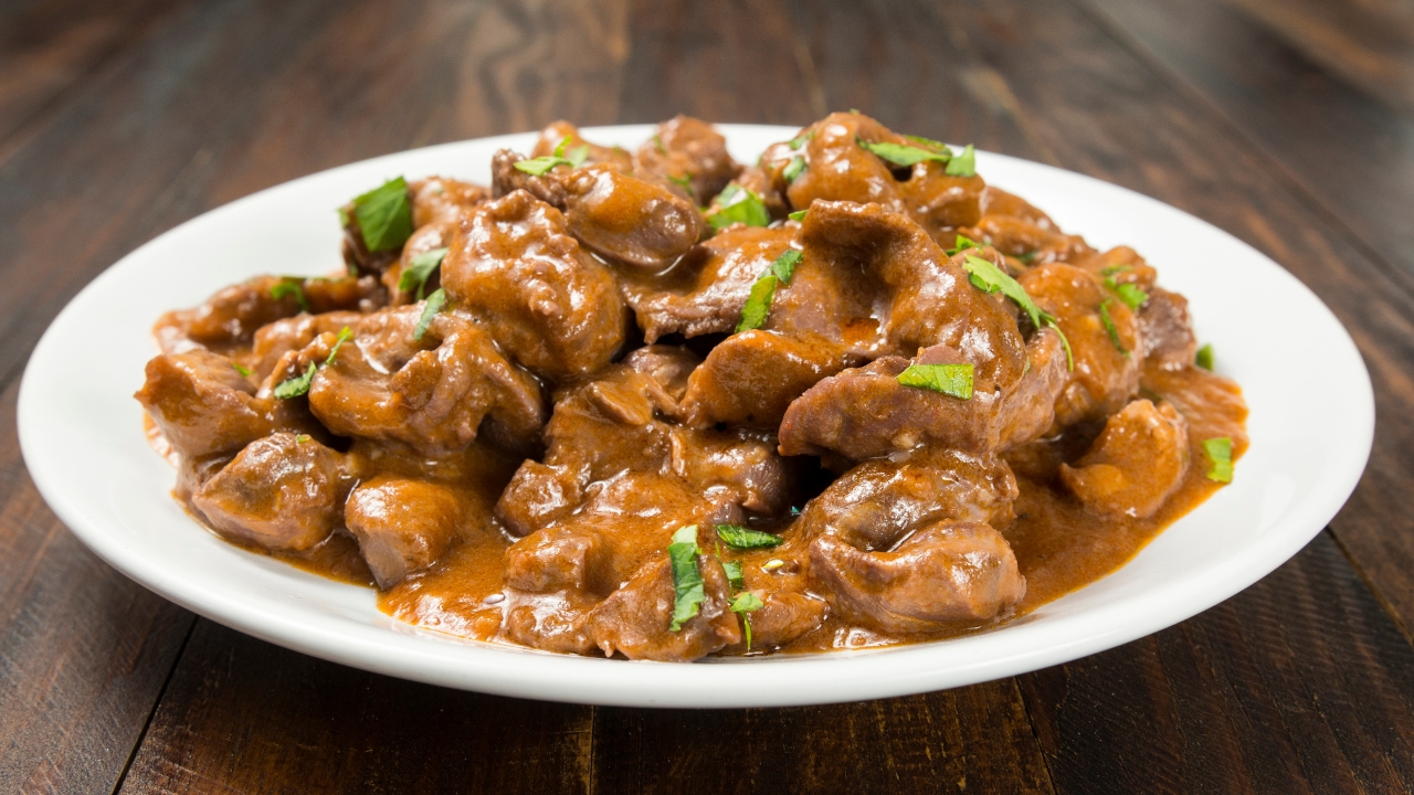 Como temperar moela de frango