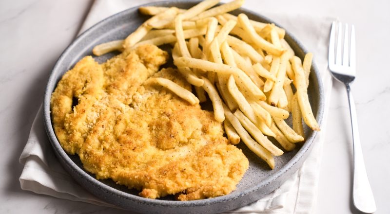 Copa lombo à milanesa