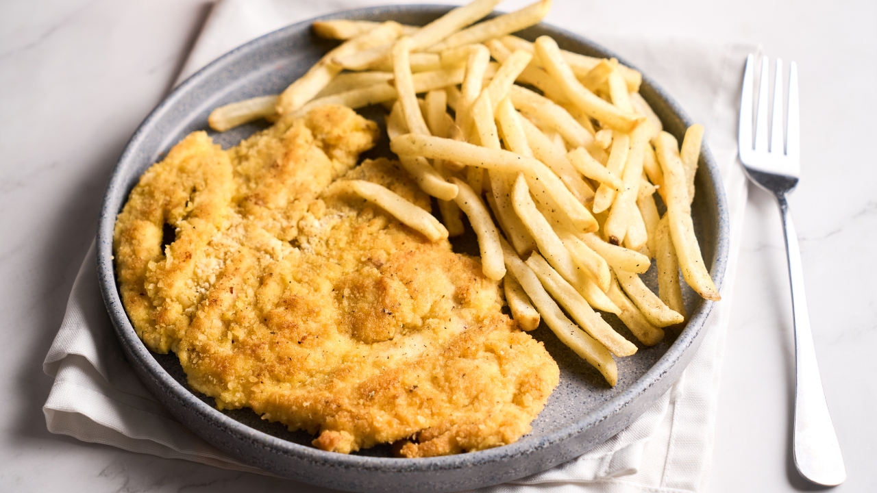 Copa lombo à milanesa