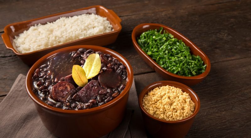 Feijoada sem carne de porco