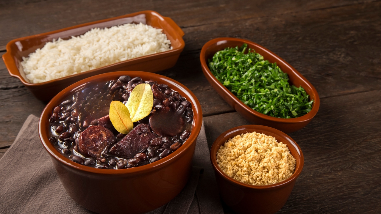Feijoada sem carne de porco
