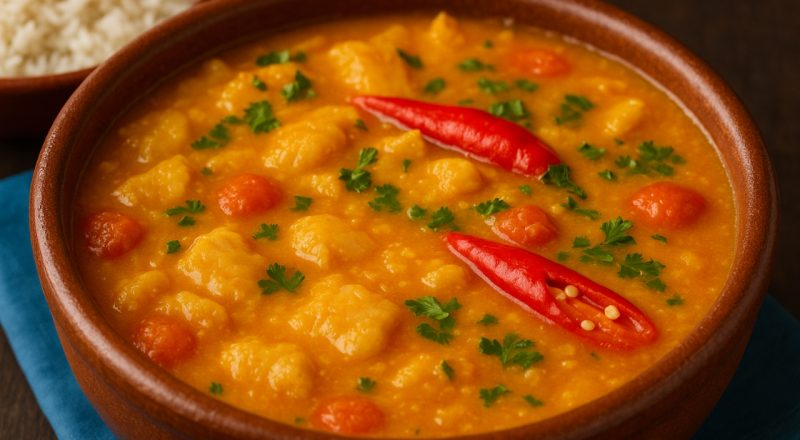 Moqueca de panga