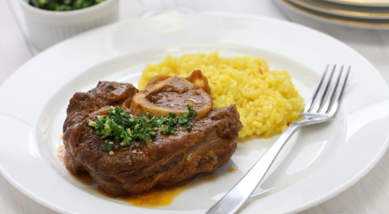 Ossobuco de porco