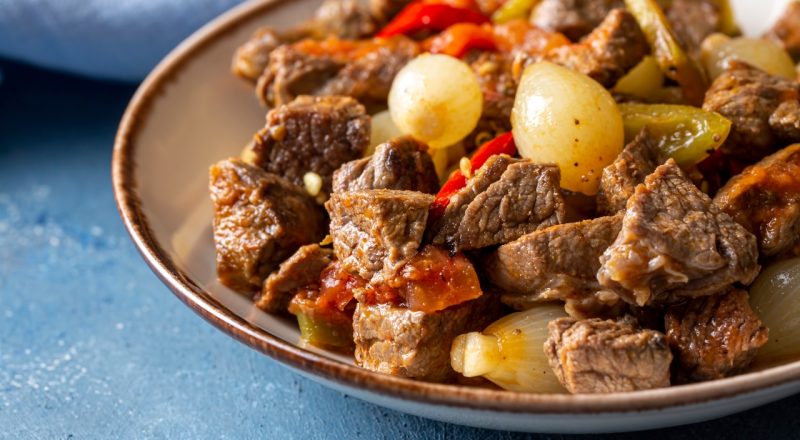 Pode fritar carne com azeite de oliva