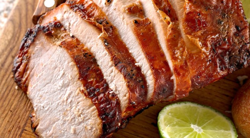 Receita de copa lombo suíno fatiado