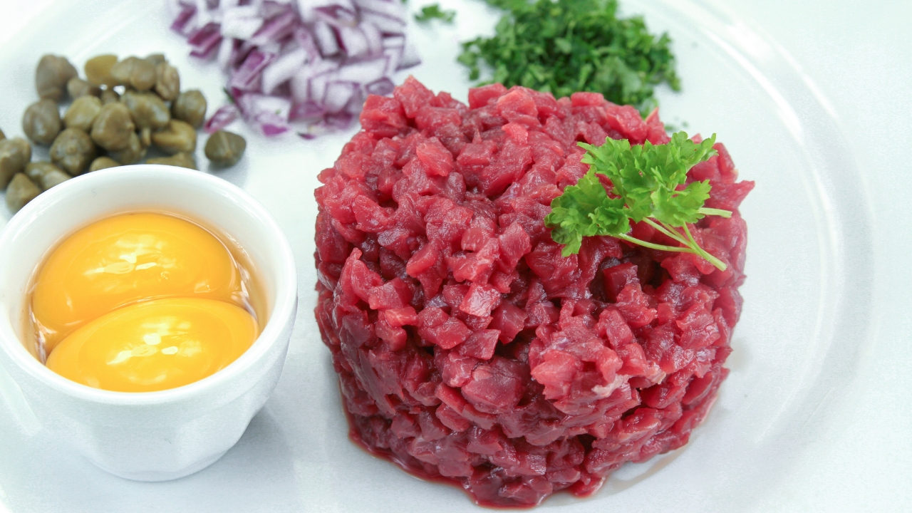 Receita de tartar de carne
