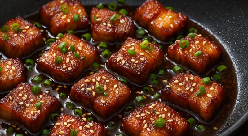 Barriga de porco oriental