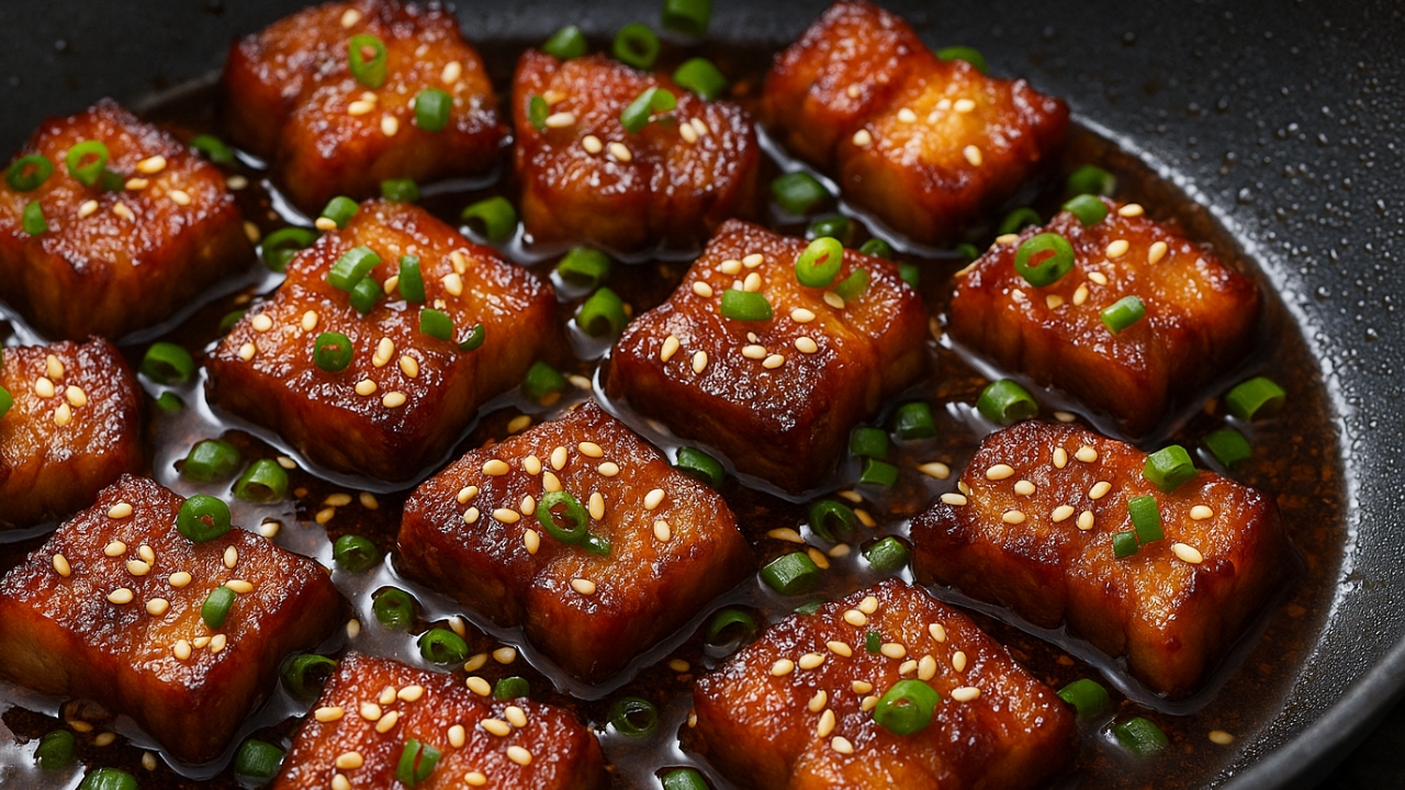 Barriga de porco oriental