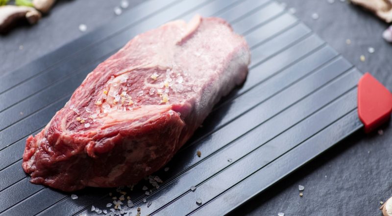 Como descongelar carne sem micro-ondas