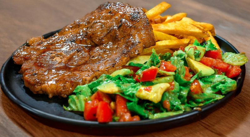 Como fazer bife de chorizo no forno