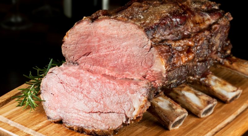 Costela ripa assada no forno