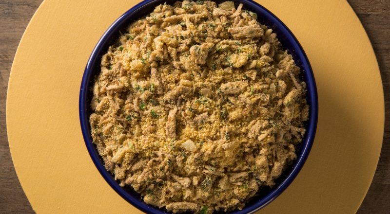 Farofa de ova de tainha