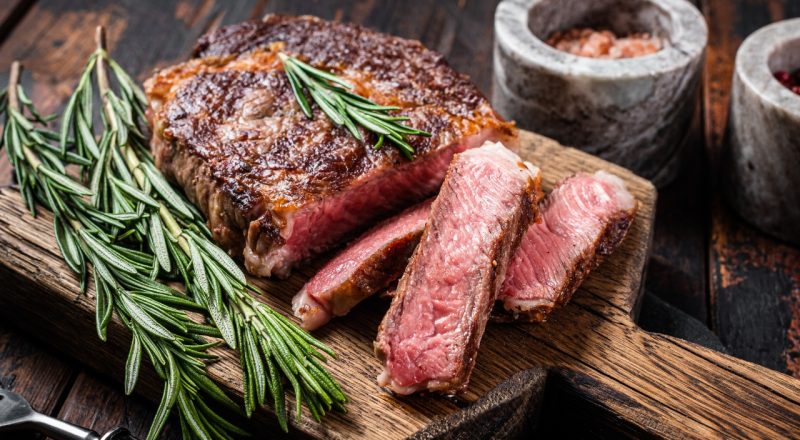 Filé de costela no forno