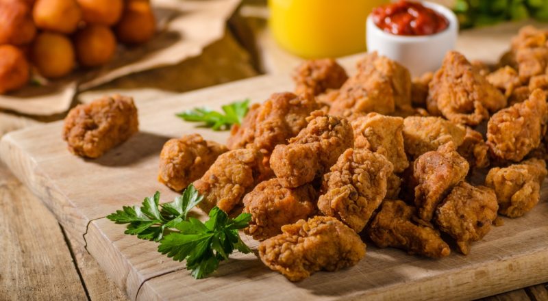 Pipoquinha de frango