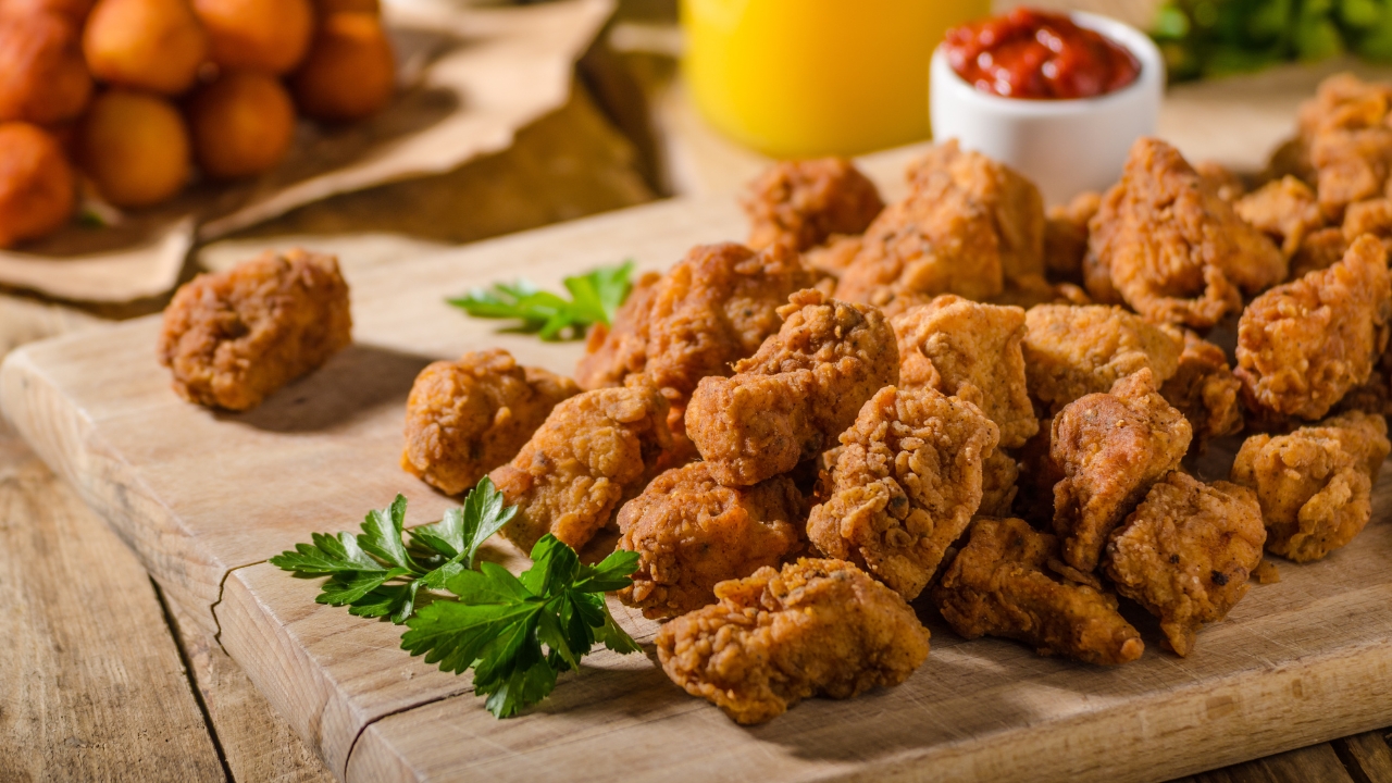 Pipoquinha de frango