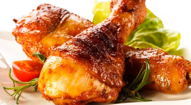 Pode congelar frango assado