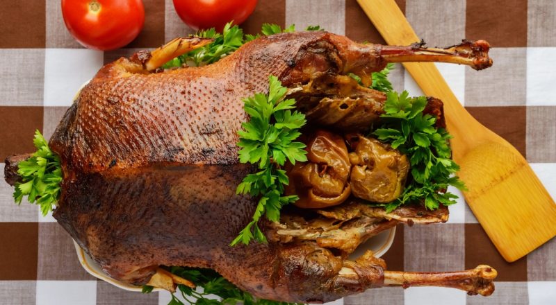 Receita de ganso