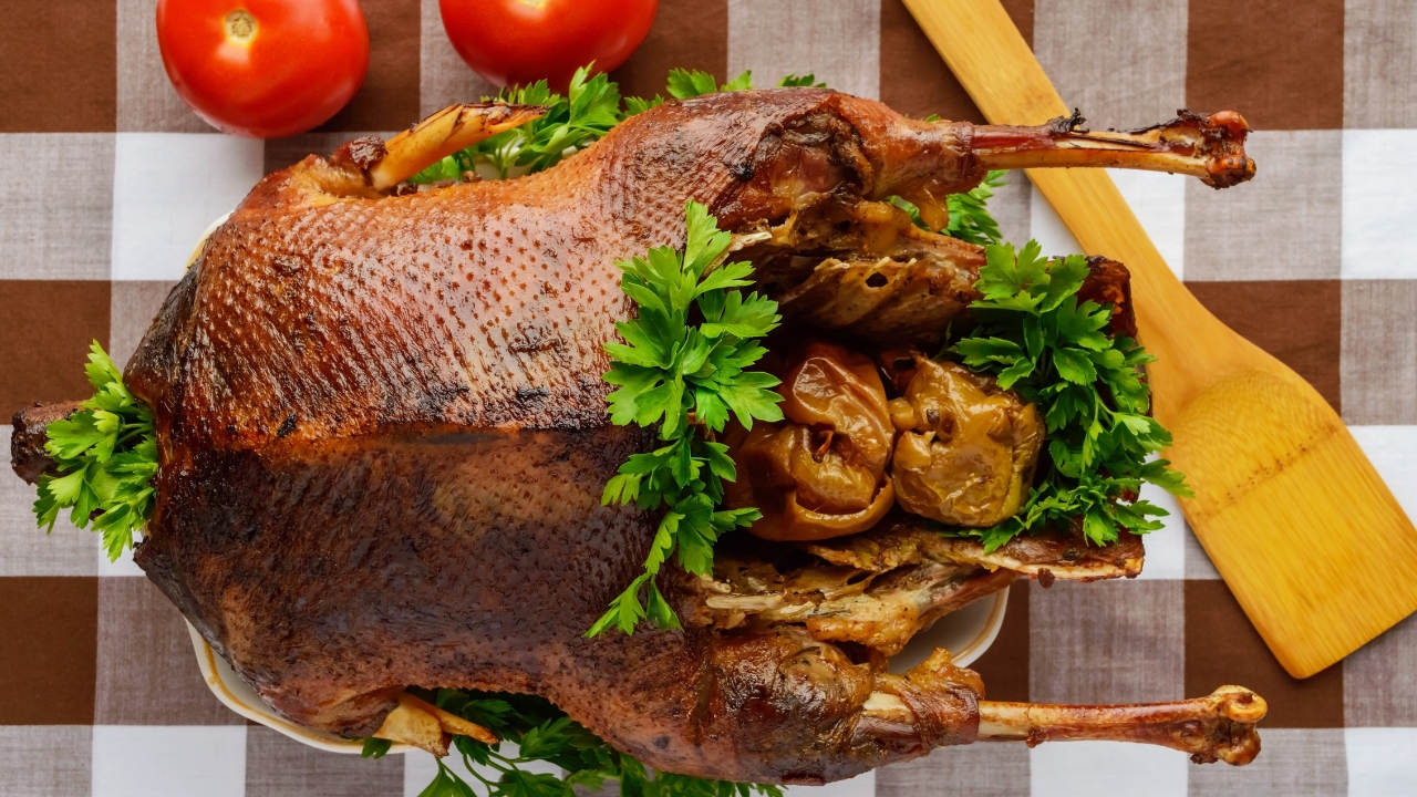 Receita de ganso