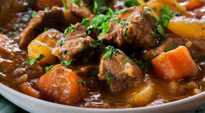 Carne de panela com coxão duro