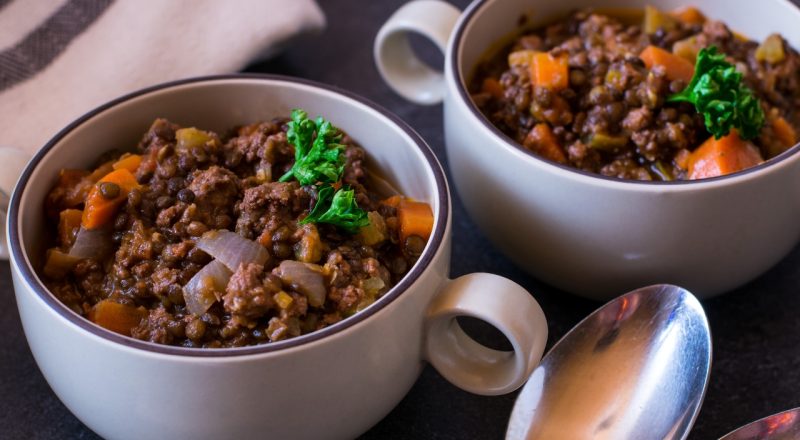 Carne moída de patinho