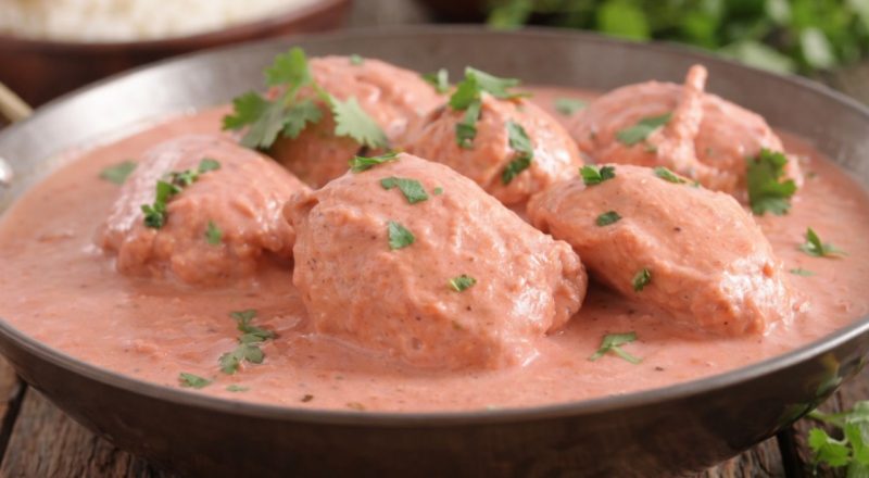 Frango ao molho rosé