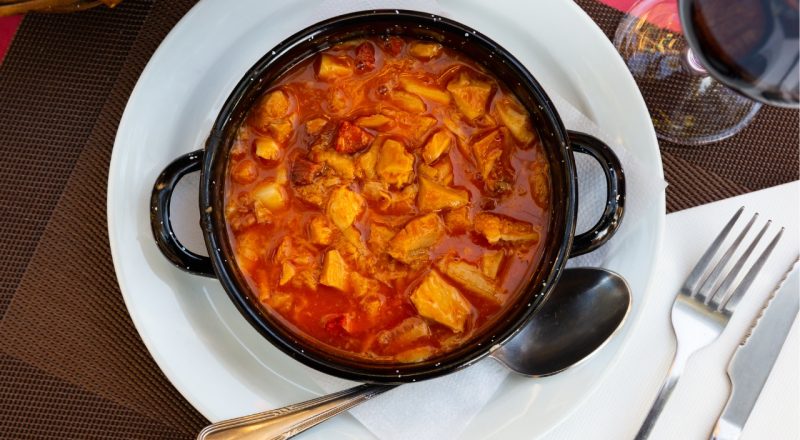 Mocotó com calabresa
