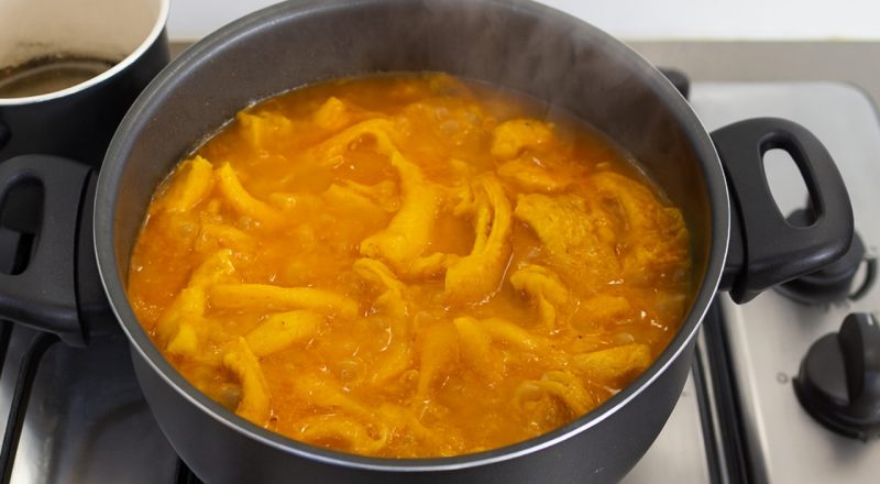 Mocotó de frango