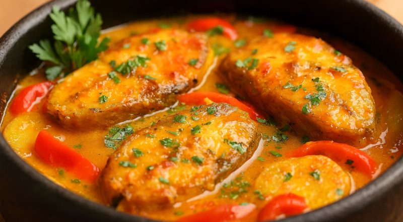 Moqueca de atum