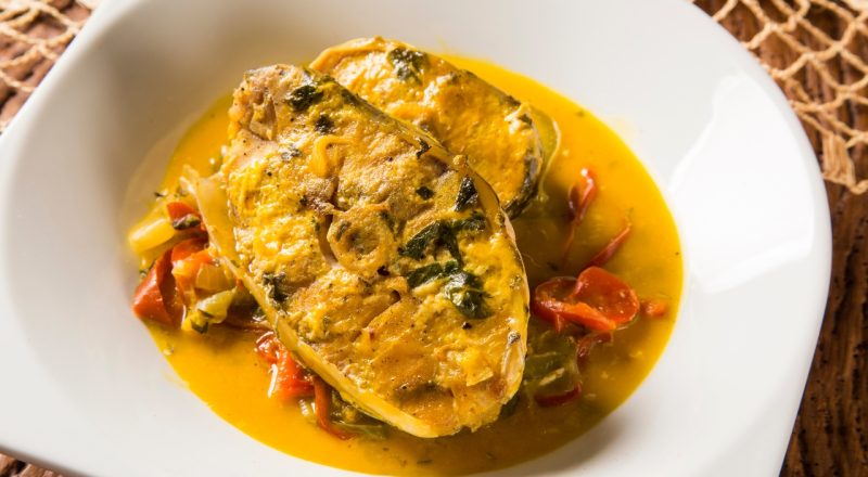 Moqueca de bagre