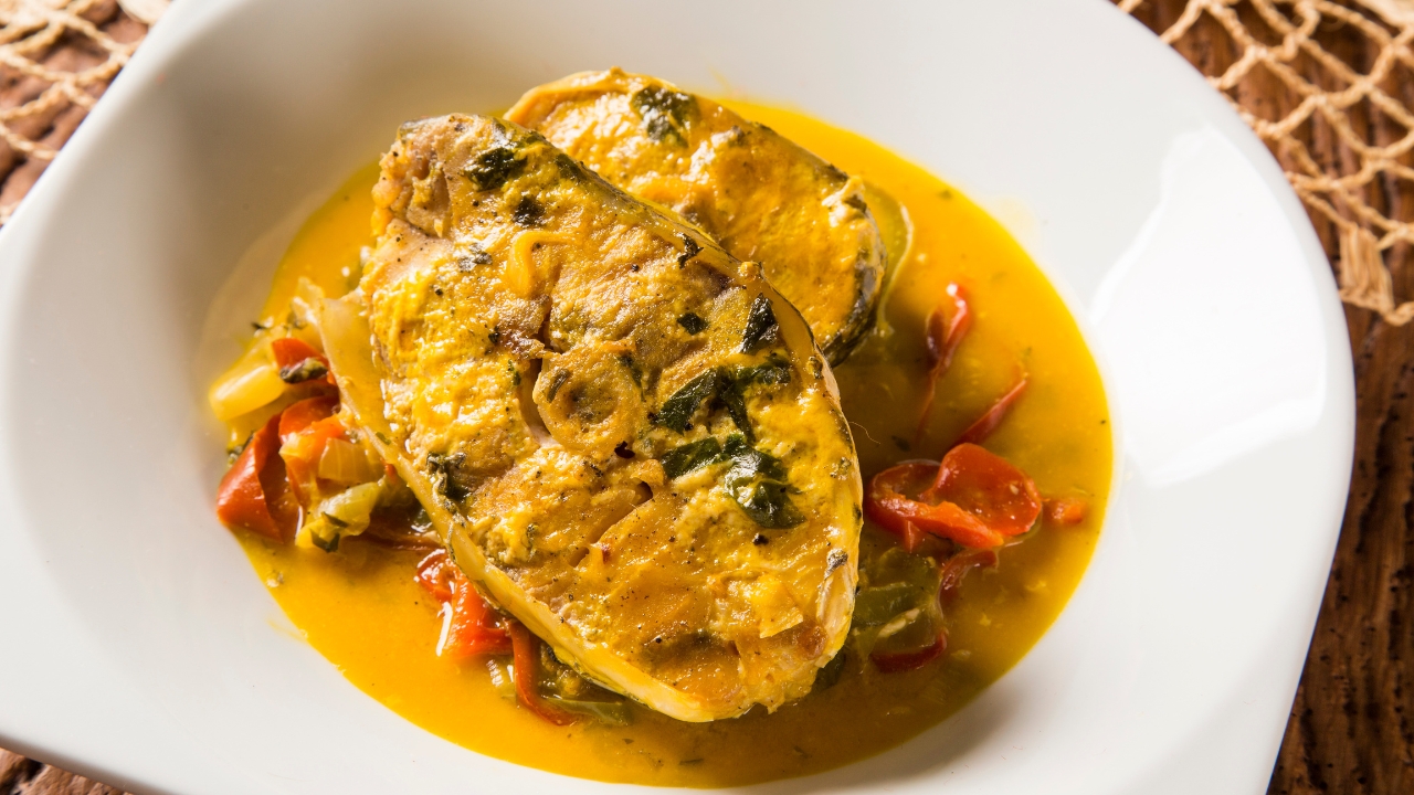 Moqueca de bagre